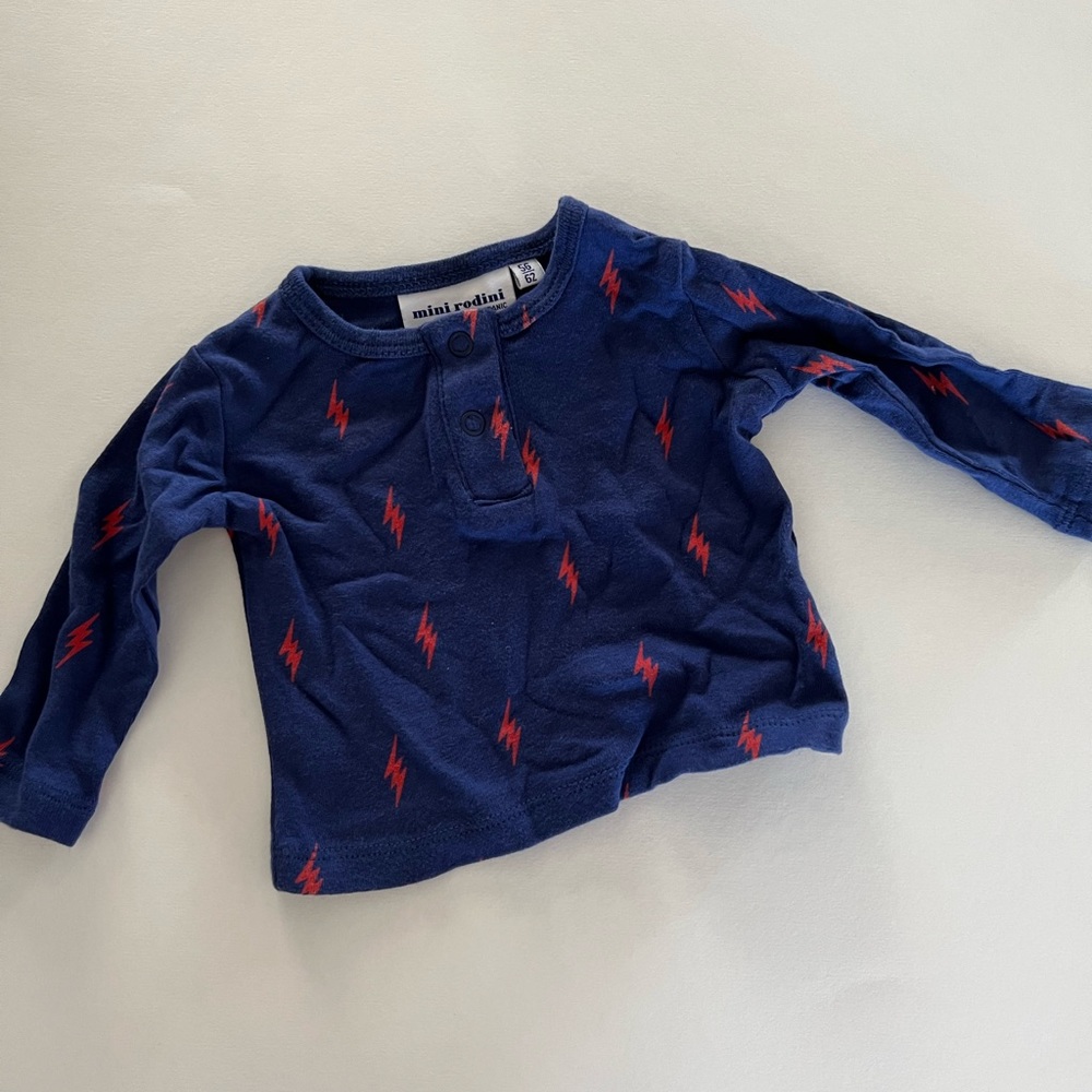Mini Rodini infant top 56/62